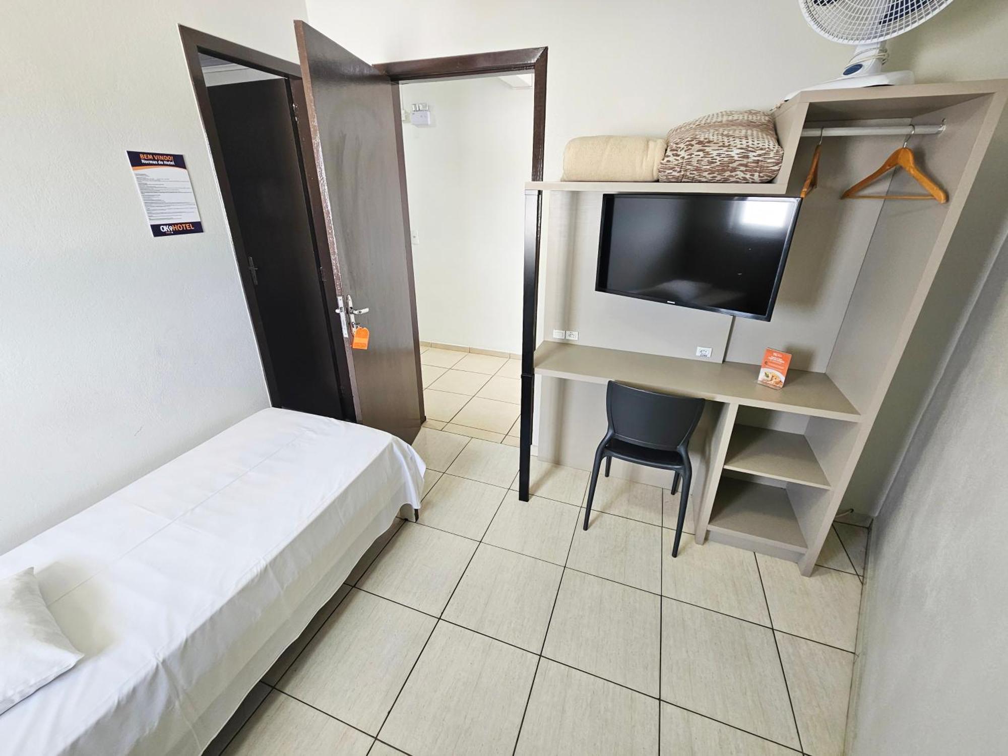 Ok Inn Hotel Criciúma Criciuma  Kamer foto